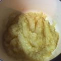 juki1122's cooksnap of when they made ルクルーゼで☆りんごペースト.