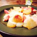 kaokaofood's cooksnap of when they made ポテチー焼き.