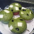 ジョングレ's cooksnap of when they made 黒豆とクリームチーズの抹茶蒸しパン.