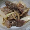 夢遊草's cooksnap of when they made お家居酒屋!!牛すじの味噌煮♡.