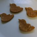 のりっち１０'s cooksnap of when they made ノンオイル☆超堅い☆きな粉☆クッキー.