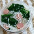 ｓｉｏ's cooksnap of when they made ５分で出来ちゃう簡単☆洋風にゅうめん☆彡.