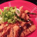 ネビルあゆみ's cooksnap of when they made 春の旬♡みずみずしいアスパラ肉巻きカツ.