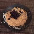 ごごんた's cooksnap of when they made レンジですぐ！きなこ餅　あんこ添え.