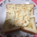 キンキキ's cooksnap of when they made *柚子胡椒de卵マヨチーズトースト*.