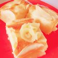 ありぐり's cooksnap of when they made 簡単☆りんごとＨＭでタルトタタン風ケーキ.