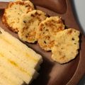 shokotang's cooksnap of when they made 離乳食後期★具沢山豆腐ハンバーグ.