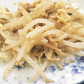 クック3Z3D5O☆'s cooksnap of when they made あともう１品☆もやしのウェイパー炒め♬.