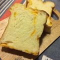 tsunamon's cooksnap of when they made HBで♡コーンと2種のチーズのパン.