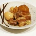 まんまるまうちゃん's cooksnap of when they made ＊豚の角煮が120％美味しくなる食べ方＊.