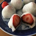 桃的美しき日々's cooksnap of when they made レンジで簡単♪いちご大福.