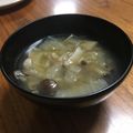 西ヶ原's cooksnap of when they made 白菜とキノコのあったかスープ☆.