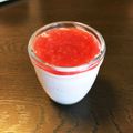 こごう's cooksnap of when they made 簡単なのに本格派！苺のムース.