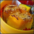 麻's cooksnap of when they made 南瓜のマヨ☆チーズ焼き.