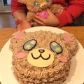 ゆーちゃんこーちゃん's cooksnap of when they made モフルン☆ドームケーキ.