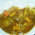 慎★愛ラブママちゃん's cooksnap of when they made 美味いぞ！大根カレー.