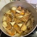 クックBU7TY0☆'s cooksnap of when they made 冬瓜と厚揚げの煮物.