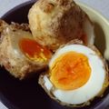 氷室☆蘭's cooksnap of when they made ヤバ過ぎトロ〜り♡半熟卵のおかか揚げ.