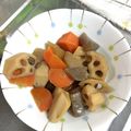 クックXC70XD☆'s cooksnap of when they made 常備菜＊簡単＊こんにゃくの煮もの.