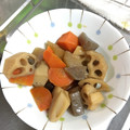 クックXC70XD☆'s cooksnap of when they made 常備菜＊簡単＊こんにゃくの煮もの.