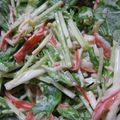 ＹＡＭＡＴ's cooksnap of when they made お弁当に♪カニカマみず菜サラダ.