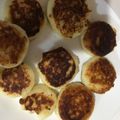 ちゃろみん's cooksnap of when they made モチモチ。チーズinポテトもち♬.