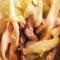 しみあお's cooksnap of when they made 豚バラキャベツの繊細炒め煮.