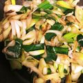 ☆ピノキオ☆'s cooksnap of when they made ネギ炒め(大量消費).
