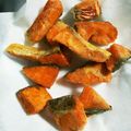Jyohana's cooksnap of when they made 塩を振らずに！鮭のムニエル.