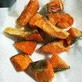 Jyohana's cooksnap of when they made 塩を振らずに！鮭のムニエル.