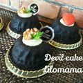 Lilomama's cooksnap of when they made ブラックココアの小悪魔ケーキ.