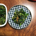 kecc's cooksnap of when they made 冬の楽しみ♪ちぢみほうれん草の胡麻和え.