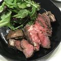 びわこりん's cooksnap of when they made 土鍋だけ！激烈簡単ローストビーフ甘辛醤油.