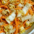 mmiom's cooksnap of when they made 簡単！だしの素で和風白菜サラダ☆.