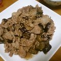 saorinrin2's cooksnap of when they made ナスの豚味噌炒め.