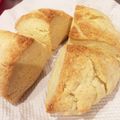 うえ乃's cooksnap of when they made 超簡単☆うまっ　塩バニラスコーン（＾＾）.