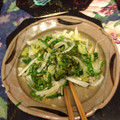 キャビィーママ's cooksnap of when they made 白菜とりんごのサラダ.