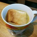 ビギナーえい's cooksnap of when they made 簡単玉ねぎスープ！二日酔いにも！.