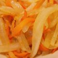ShidouMama's cooksnap of when they made 大根と人参で簡単イタリアン.