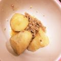yakobuson's cooksnap of when they made 里芋のそぼろ煮.
