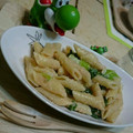 クックるん☆戦隊's cooksnap of when they made 簡単♪ペンネの明太マヨ和え.