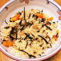 サックーマ's cooksnap of when they made ひじき 炊き込みご飯 炊飯器.