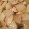きんさん☆彡's cooksnap of when they made 簡単〜♪鶏むね肉と大根の煮物.