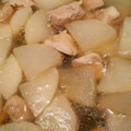 きんさん☆彡's cooksnap of when they made 簡単〜♪鶏むね肉と大根の煮物.