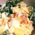 麦麦☆'s cooksnap of when they made ほうれん草×たまご♡マヨサラダ.