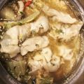 huaca15's cooksnap of when they made 簡単♥餃子の野菜たっぷり温まるスープ.