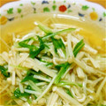 max4995's cooksnap of when they made 白だしのみ！水菜とえのきの煮びたし.