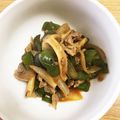 ミストフェアリー's cooksnap of when they made ごま香る♪ピーマンと茄子のピリ辛炒め.
