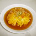 のかまるこ's cooksnap of when they made カニかま使って天津飯！.