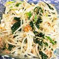 ゆきまま。's cooksnap of when they made もやしのごまポンサラダ☆.